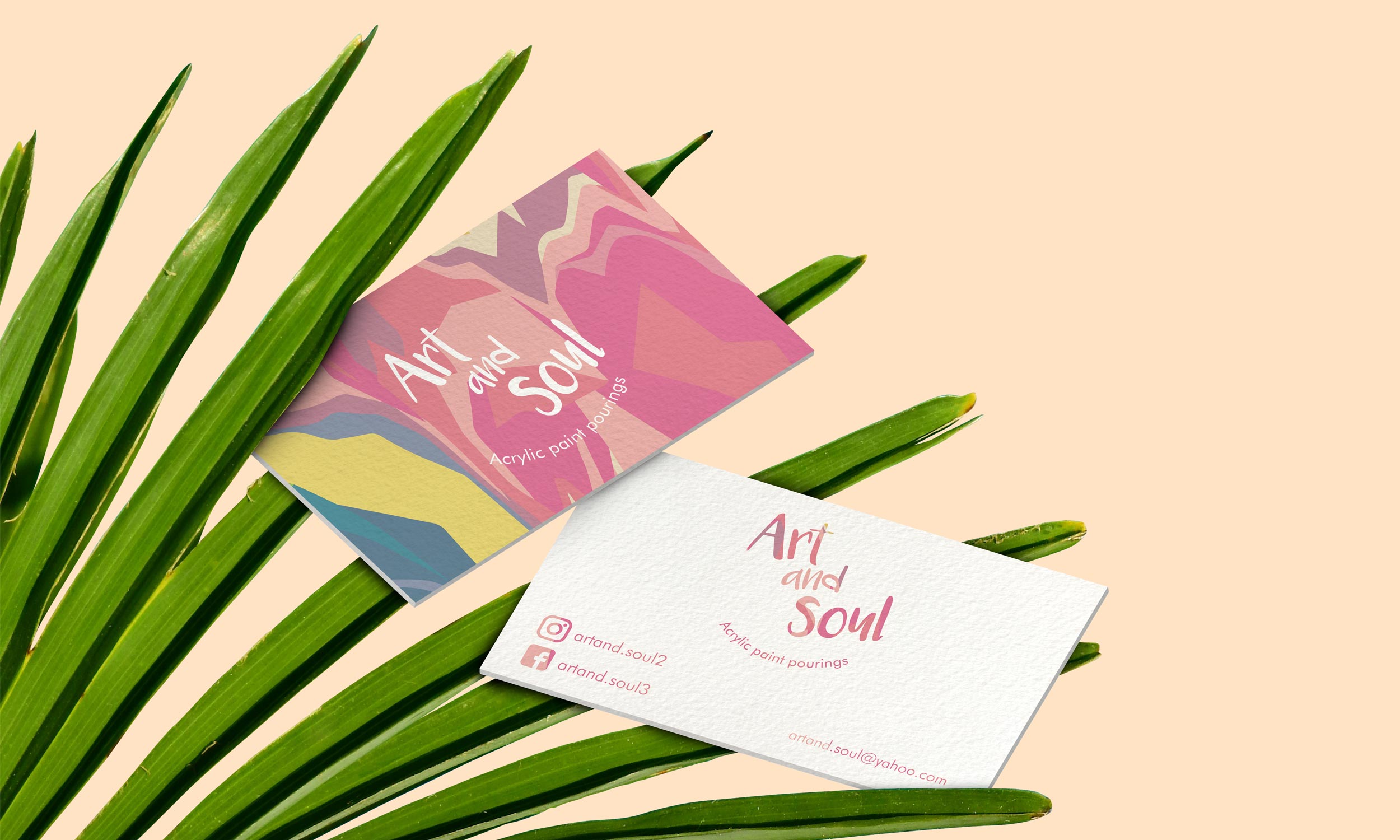 Art and soul – business cards