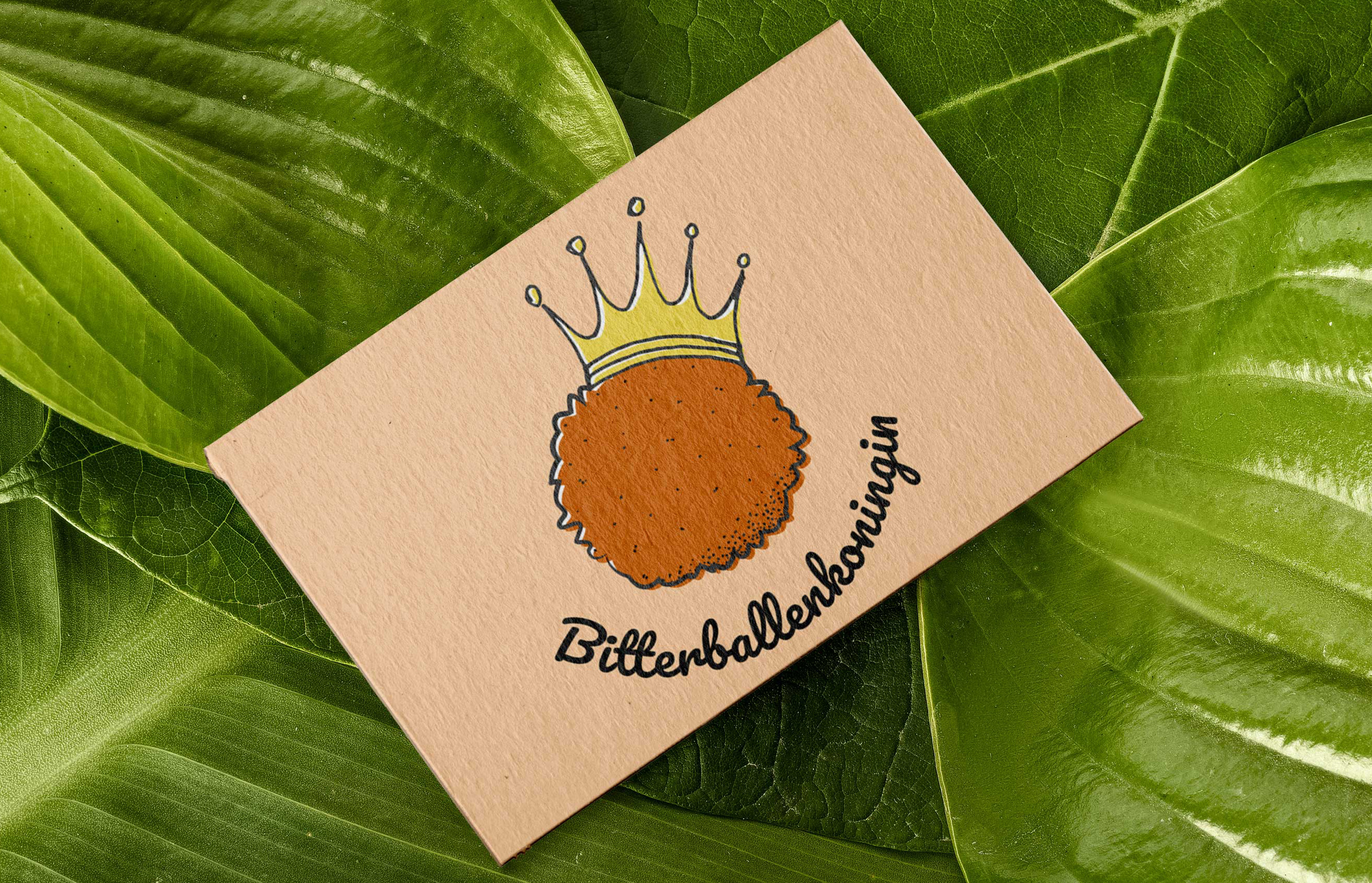 Bitterballenkoningin – BusinessCard