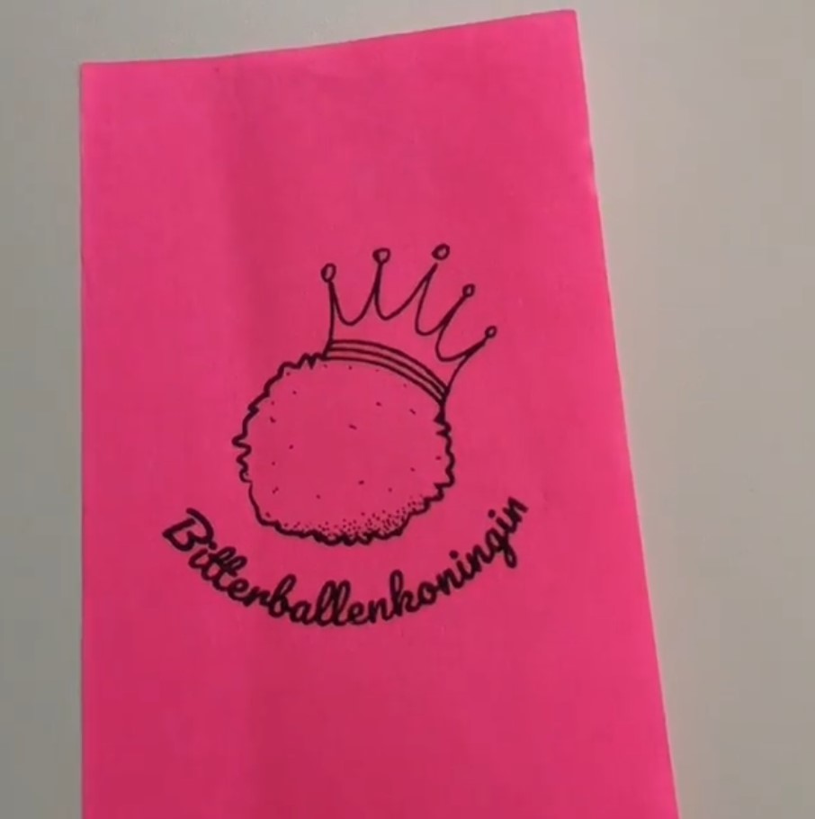 Bitterballenkoningin – stamp