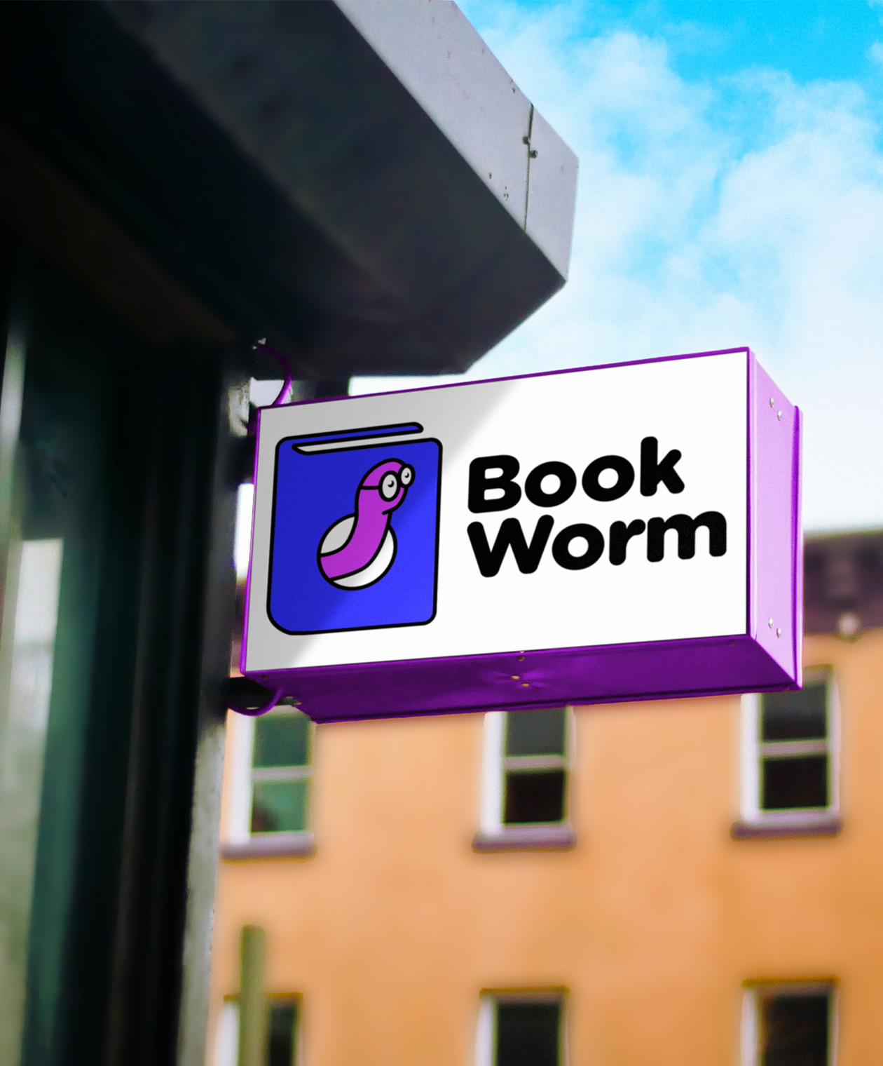 Bookworm – sign