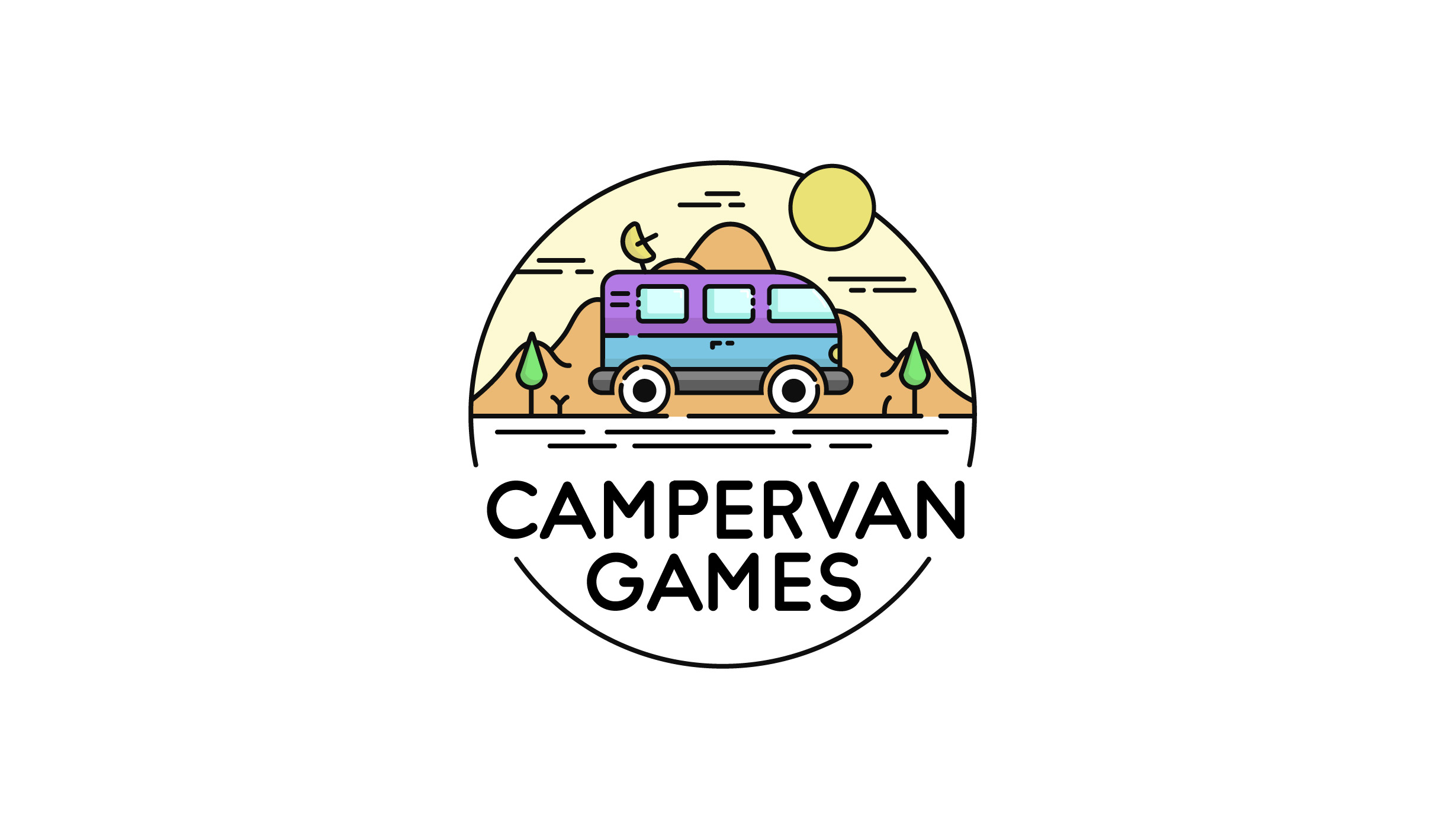 Campervan – animation