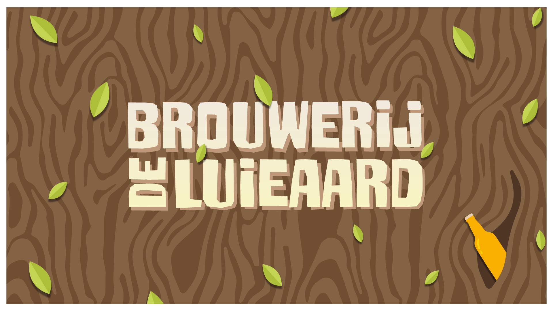 De Luieaard – logo