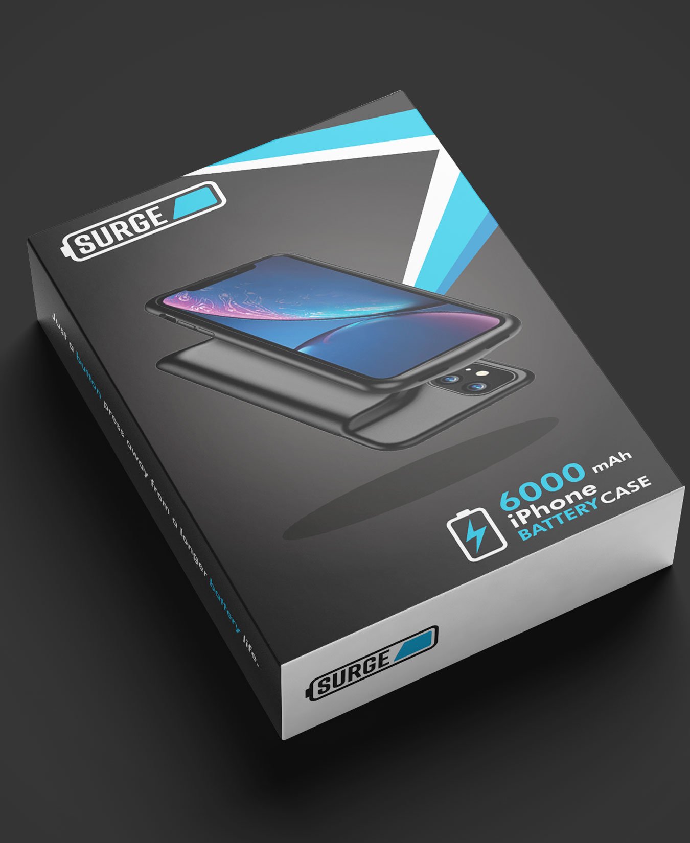 Surge – blue box