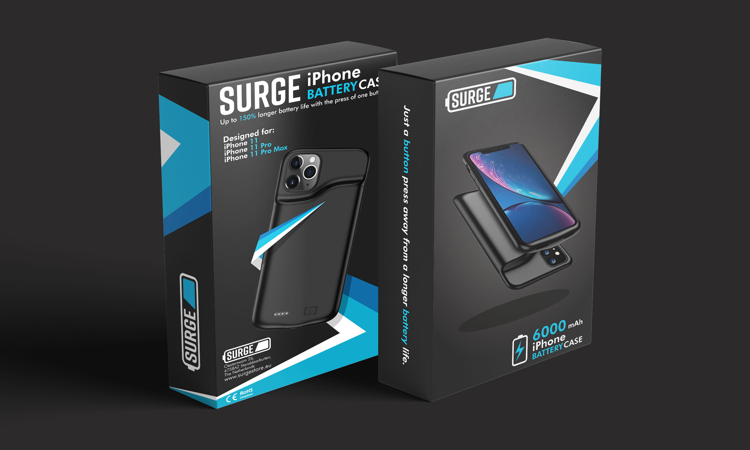 Surge – full box blue